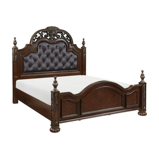 Adelina (4) California King Bed - Big's Furniture (NV) - Multi Location