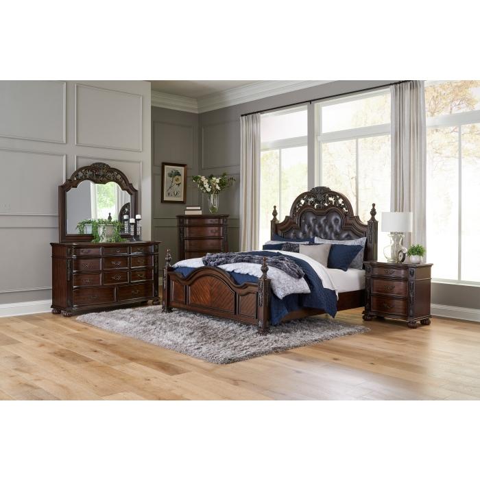 Adelina (4) Queen Bed - Big's Furniture (NV) - Multi Location