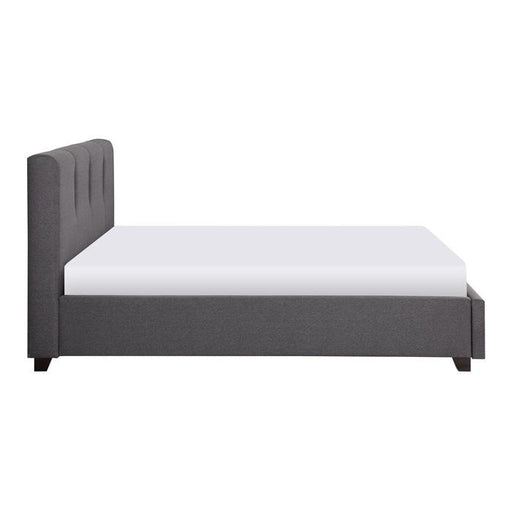 Aitana (4) Queen Platform Bed with Storage Footboard - Big's Furniture (NV) - Multi Location