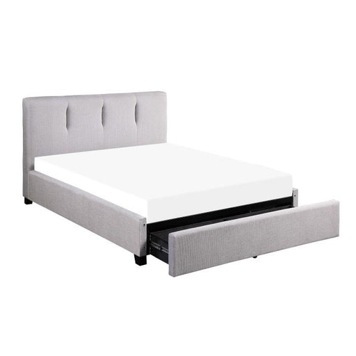Aitana (4) Eastern King Platform Bed with Storage Drawer - Big's Furniture (NV) - Multi Location