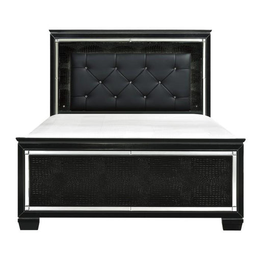 Allura (3)Queen Bed, LED Lighting - Big's Furniture (NV) - Multi Location