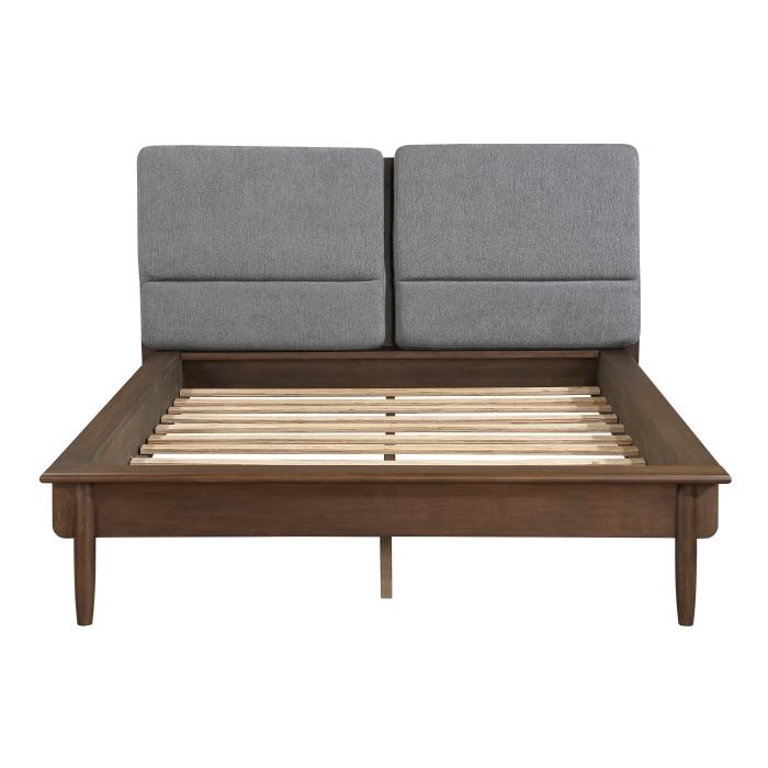 Astrid (3) Queen Platform Bed - Big's Furniture (NV) - Multi Location
