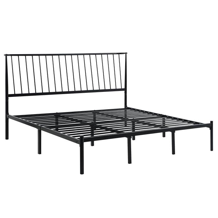 Augusta Eastern King Platform Bed - Big's Furniture (NV) - Multi Location
