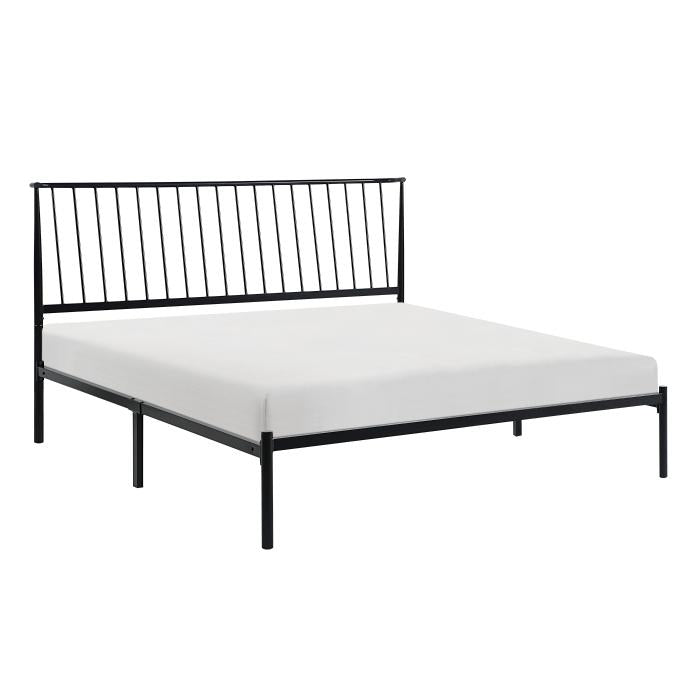 Augusta Eastern King Platform Bed - Big's Furniture (NV) - Multi Location