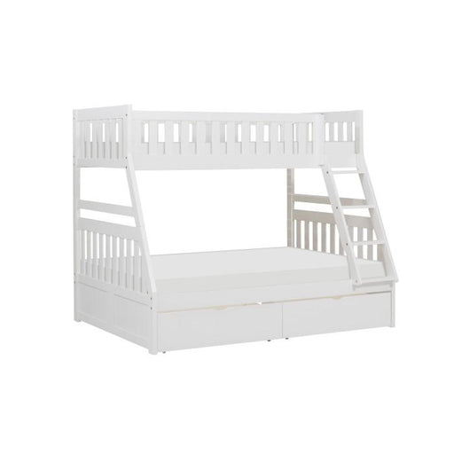 B2053TFW-1T - (4) Twin/Full Bunk Bed with Storage Boxes - Big's Furniture (NV) - Multi Location