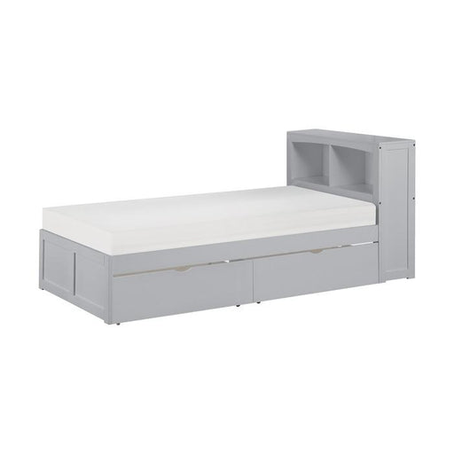 B2063BC-1T - (3) Twin Bookcase Bed with Storage Boxes - Big's Furniture (NV) - Multi Location