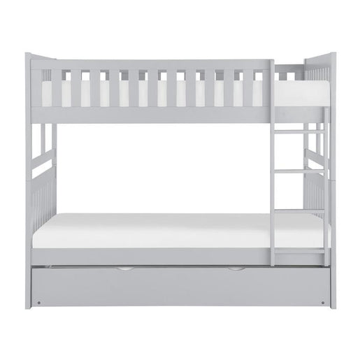 B2063FF-1R - (4) Full/Full Bunk Bed with Twin Trundle - Big's Furniture (NV) - Multi Location