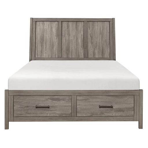 Bainbridge (3) Eastern King Platform Bed with Footboard Storage - Big's Furniture (NV) - Multi Location