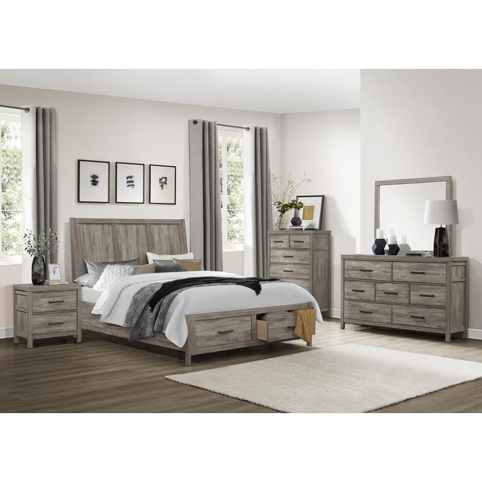 Bainbridge Night Stand - Big's Furniture (NV) - Multi Location