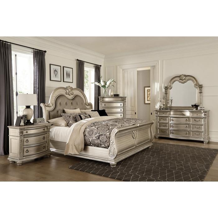 Cavalier (4) Queen Bed - Big's Furniture (NV) - Multi Location