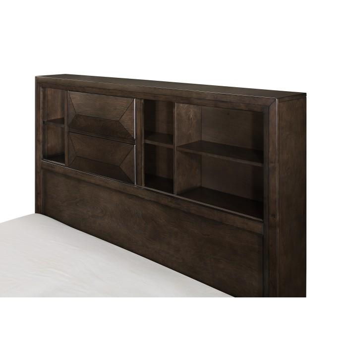 Chesky (3)California King Platform Bed with Footboard Storage - Big's Furniture (NV) - Multi Location
