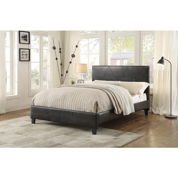 DeLeon (2)California King Platform Bed - Big's Furniture (NV) - Multi Location