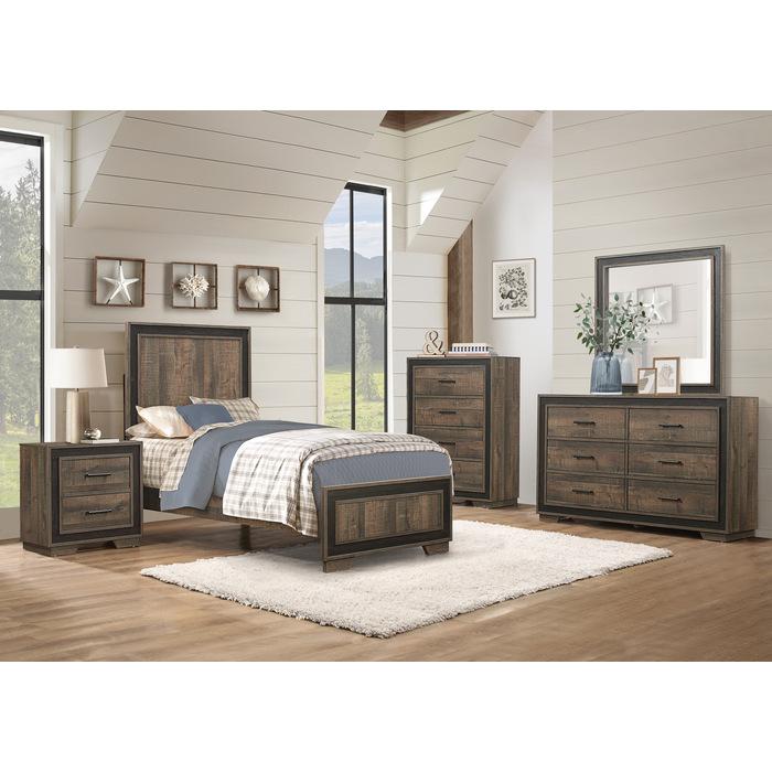 Ellendale (2) Twin Bed - Big's Furniture (NV) - Multi Location