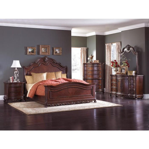 Frazier Park (3)Eastern King Sleigh Bed - Big's Furniture (NV) - Multi Location