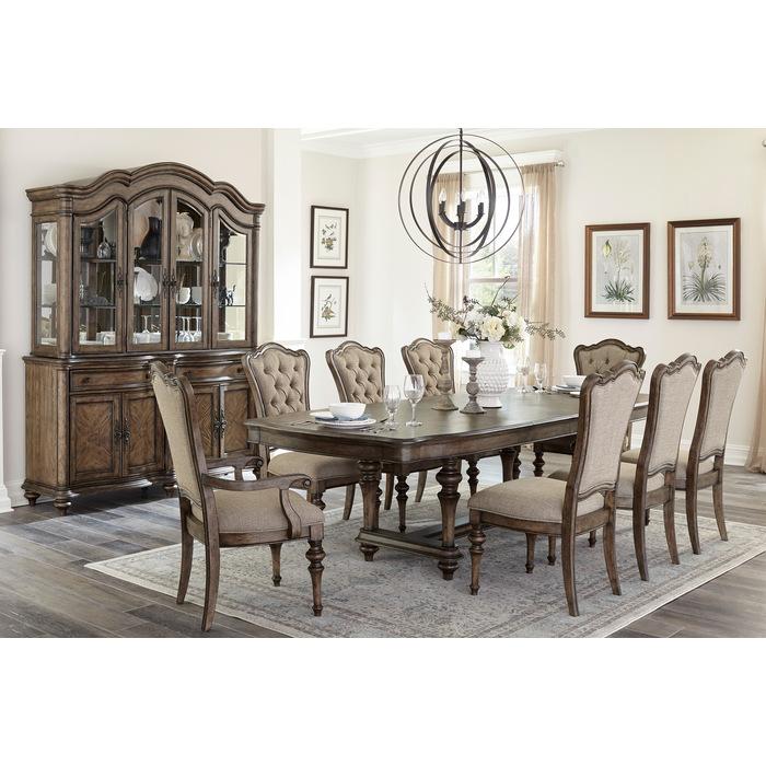 Heath Court (2) Dining Table - Big's Furniture (NV) - Multi Location