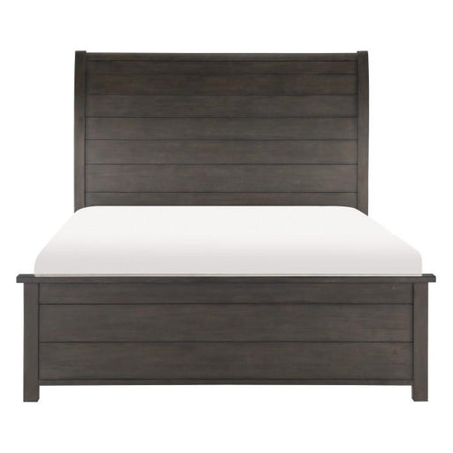 Hebron (3) Eastern King Sleigh Bed - Big's Furniture (NV) - Multi Location