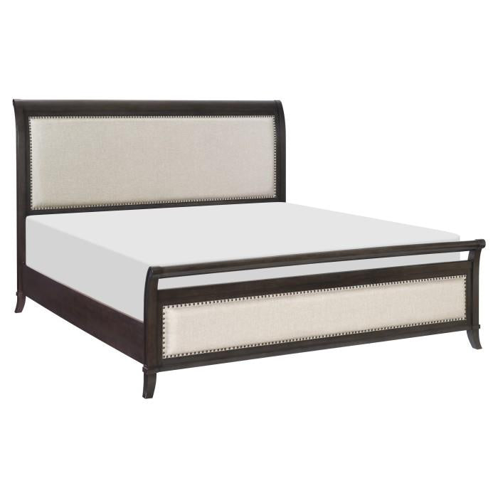 Hebron (3) California King Bed - Big's Furniture (NV) - Multi Location