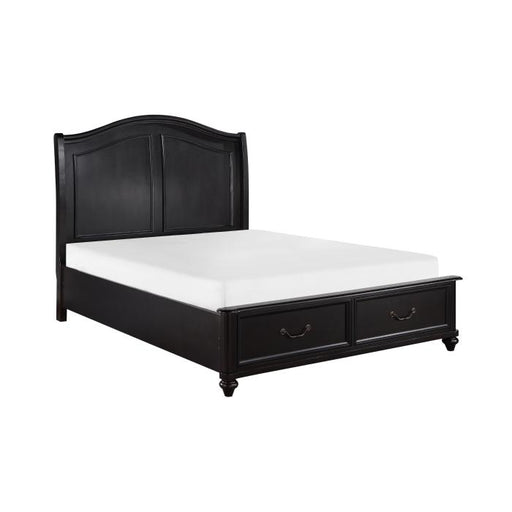 Herman (3) California King Platform Bed with Footboard Storage - Big's Furniture (NV) - Multi Location