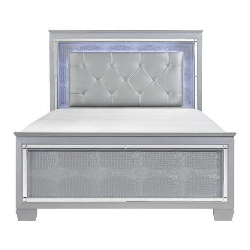 Allura (3)Queen Bed, LED Lighting - Big's Furniture (NV) - Multi Location