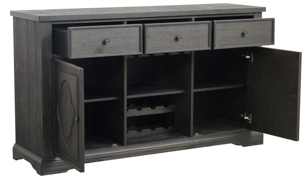 Arasina Server in Dark Pewter 5559N-40 - Big's Furniture (NV) - Multi Location
