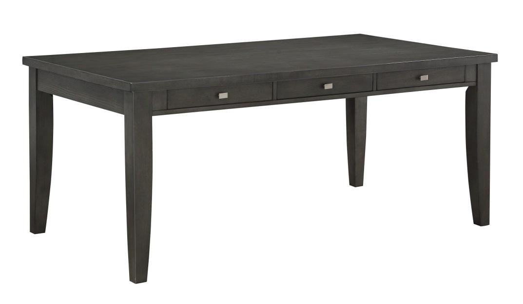 Baresford Dining Table in Gray 5674-72 - Big's Furniture (NV) - Multi Location