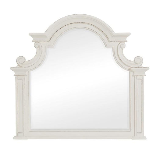 Baylesford Mirror in Antique White 1624W-6 - Big's Furniture (NV) - Multi Location