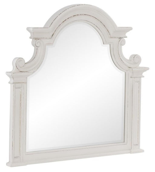 Baylesford Mirror in Antique White 1624W-6 - Big's Furniture (NV) - Multi Location