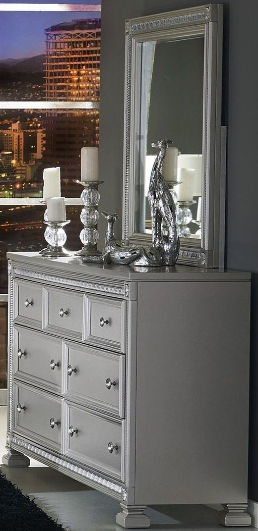 Bevelle Mirror in Silver 1958-6 - Big's Furniture (NV) - Multi Location