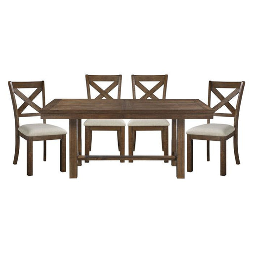 Bonner 5-Piece Dining Room Set - Big's Furniture (NV) - Multi Location
