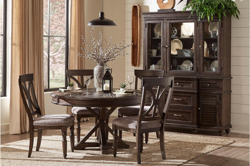 Cardano Buffet & Hutch in Charcoal 1689-50 - Big's Furniture (NV) - Multi Location