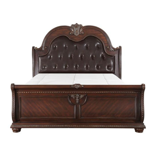 Cavalier (4)California King Sleigh Bed - Big's Furniture (NV) - Multi Location