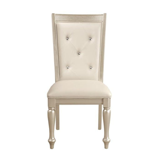Celandine Side Chair in Silver (Set of 2) - Big's Furniture (NV) - Multi Location