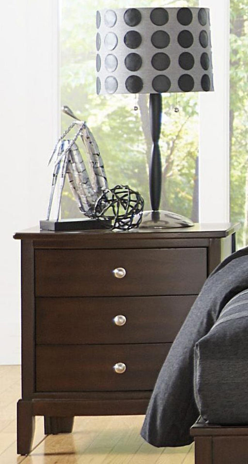 Cotterill 3 Drawer Nightstand in Cherry 1730-4 - Big's Furniture (NV) - Multi Location