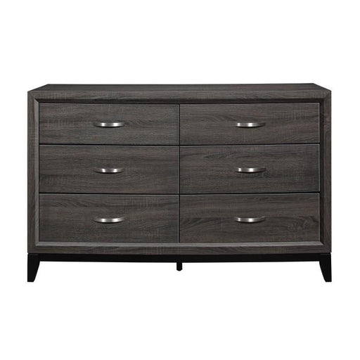 Davi Dresser in Gray 1645-5 - Big's Furniture (NV) - Multi Location