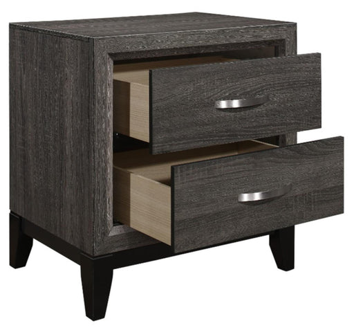 Davi Nightstand in Gray 1645-4 - Big's Furniture (NV) - Multi Location