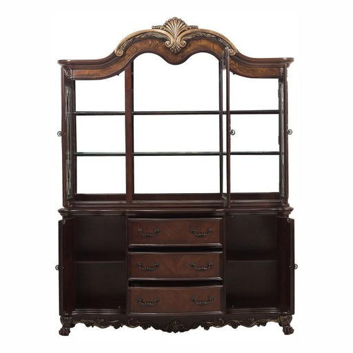 Deryn Park Buffet and Hutch in Dark Cherry 2243-50 - Big's Furniture (NV) - Multi Location