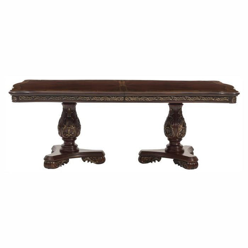 Deryn Park Dining Table in Dark Cherry 2243-114 - Big's Furniture (NV) - Multi Location