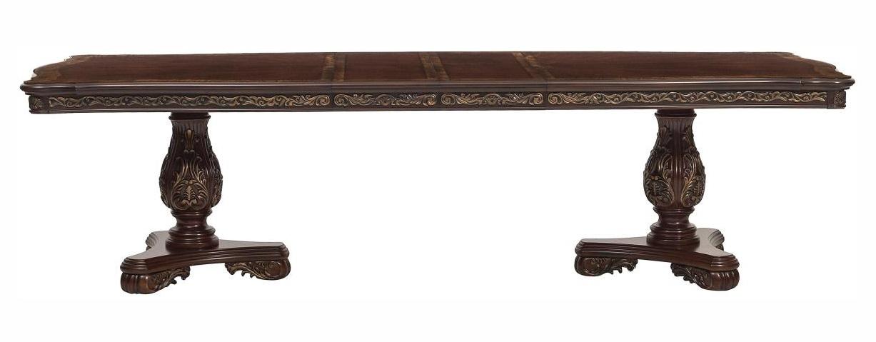 Deryn Park Dining Table in Dark Cherry 2243-114 - Big's Furniture (NV) - Multi Location