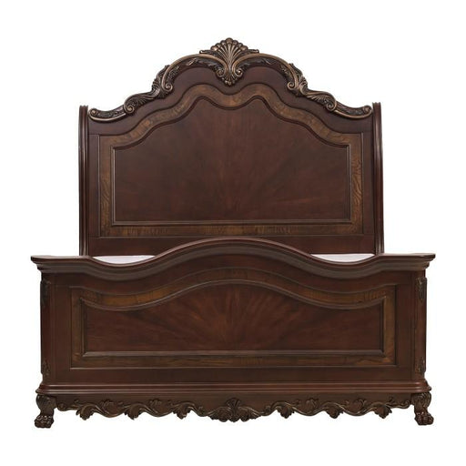 Frazier Park (3)California King Sleigh Bed - Big's Furniture (NV) - Multi Location