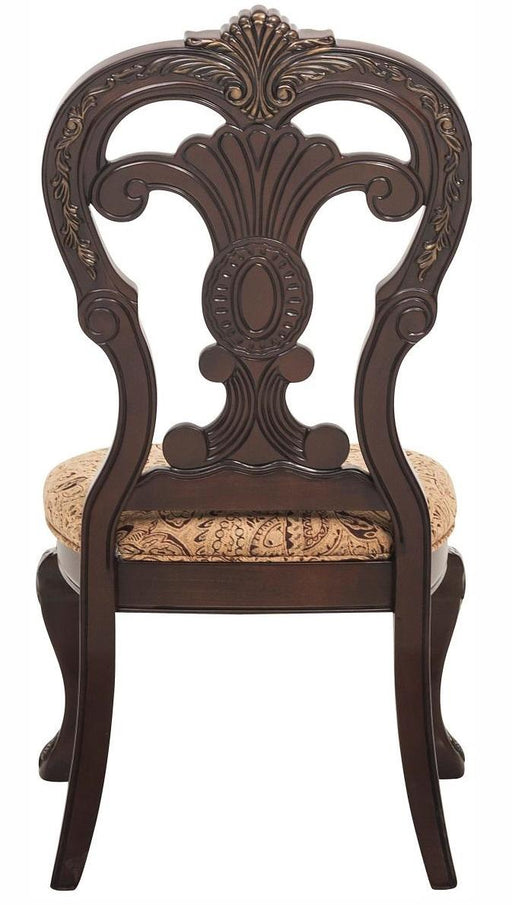 Deryn Park Side Chair in Dark Cherry (Set of 2) - Big's Furniture (NV) - Multi Location
