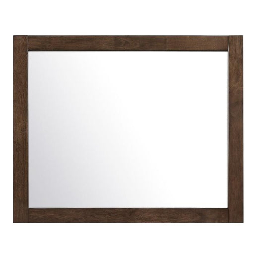 Erwan Mirror in Dark Walnut 1961-6 - Big's Furniture (NV) - Multi Location