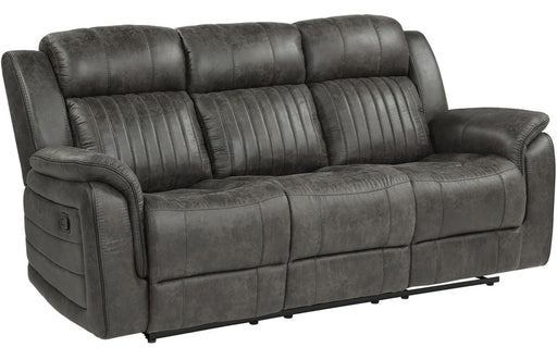 Centeroak Double Reclining Sofa in Gray 9479BRG-3 - Big's Furniture (NV) - Multi Location