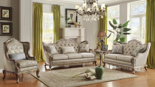Florentina Loveseat in Taupe 8412-2 - Big's Furniture (NV) - Multi Location