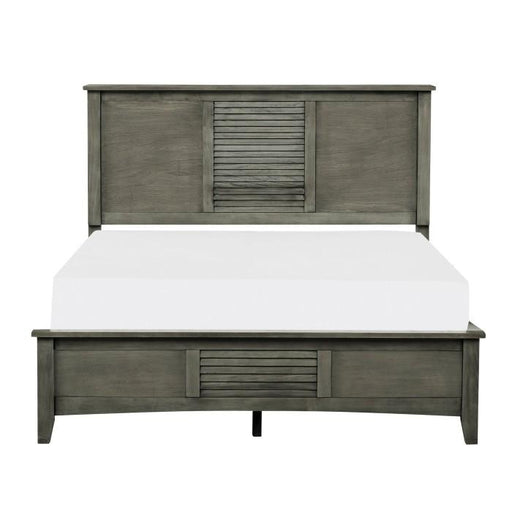Garcia Full Panel Bed in Gray 2046F-1 - Big's Furniture (NV) - Multi Location