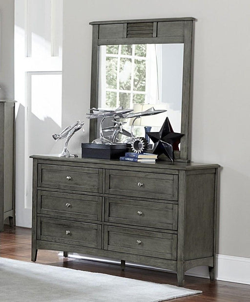 Garcia 6 Drawer Dresser in Gray 2046-5 - Big's Furniture (NV) - Multi Location