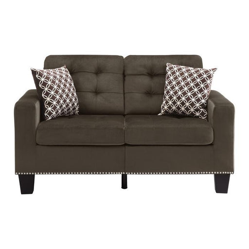 Lantana Loveseat in Chocolate 9957CH-2 - Big's Furniture (NV) - Multi Location