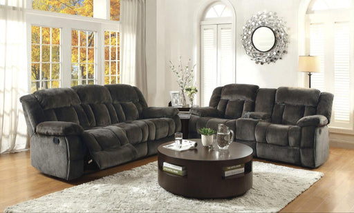 Laurelton Double Reclining Sofa in Chocolate 9636-3 - Big's Furniture (NV) - Multi Location