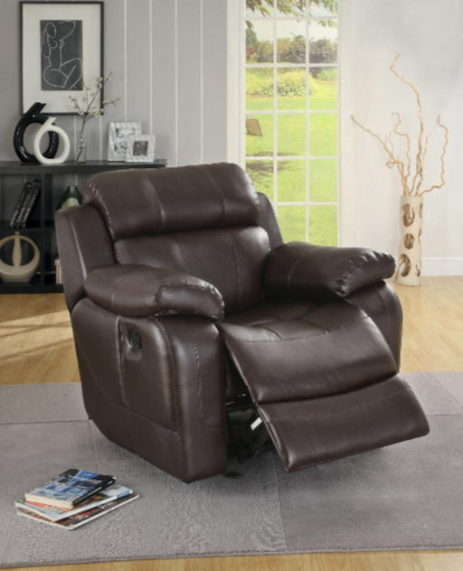 Marille Double Glider Reclining Chair in Brown - Big's Furniture (NV) - Multi Location