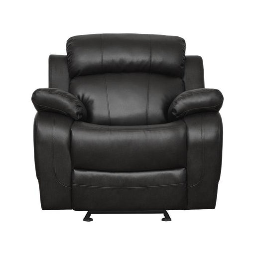 Marille Double Glider Reclining Chair in Black - Big's Furniture (NV) - Multi Location