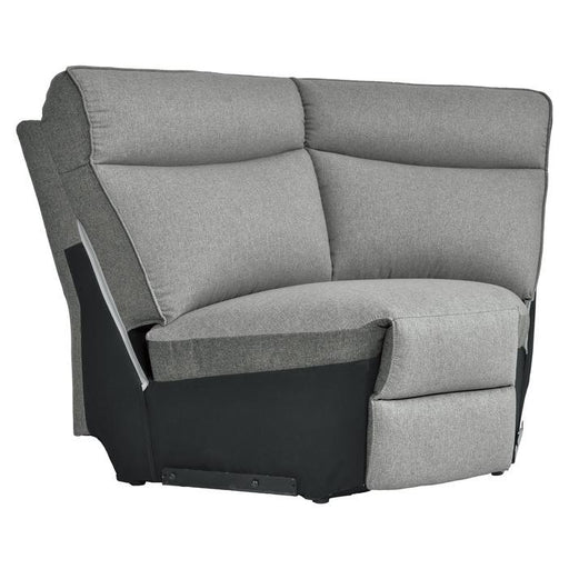 Maroni Corner Seat in Dark Gray/Light Gray 8259-CR - Big's Furniture (NV) - Multi Location